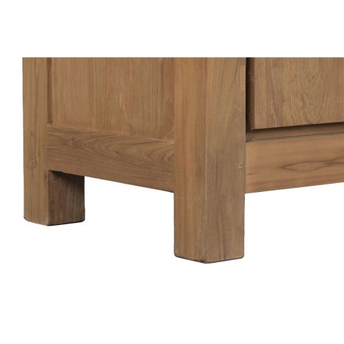 Vitrineskab Krystal Teak - 160 × 45 × 210 cm