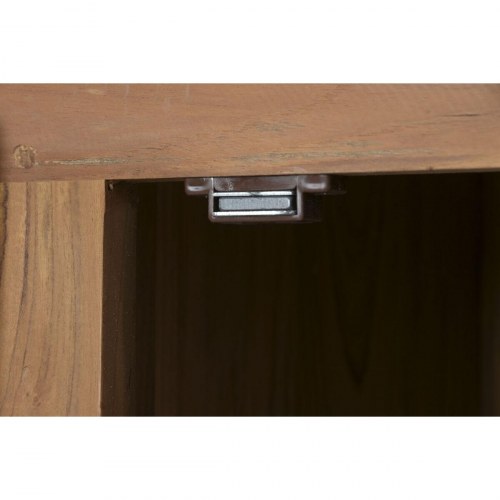 Vitrineskab Krystal Teak - 160 × 45 × 210 cm