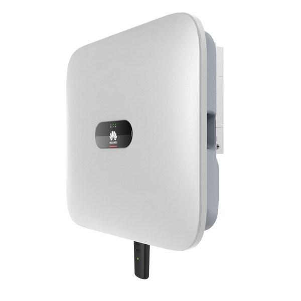 Vekselretter til solceller Huawei FusionSolar 3-faset 5 kW, 2 x MPPT, høj strøm, indbygget kommunikation
