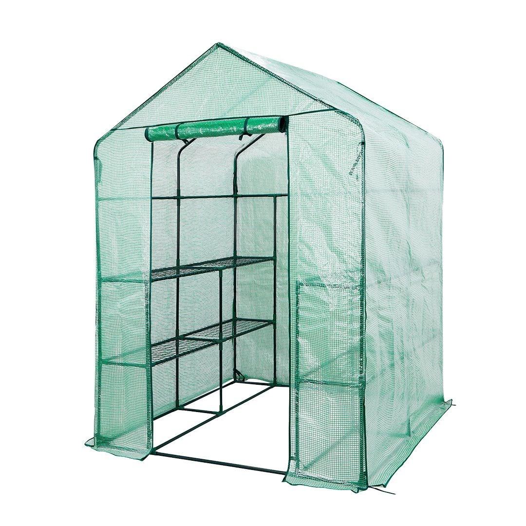 Neo Szklarnia 143 x 143 x 195 cm, folia PE 135g, metalowa konstrukcja