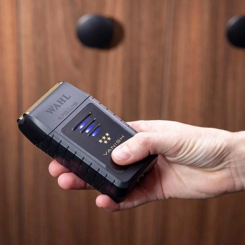Barbermaskine folie – Wahl Vanish Shaver 08173-716 (sort)