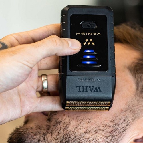 Barbermaskine folie – Wahl Vanish Shaver 08173-716 (sort)