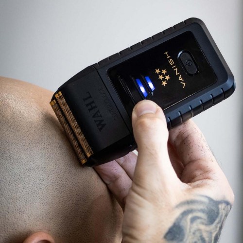 Barbermaskine folie – Wahl Vanish Shaver 08173-716 (sort)