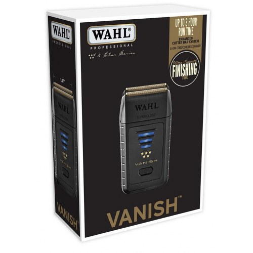 Barbermaskine folie – Wahl Vanish Shaver 08173-716 (sort)