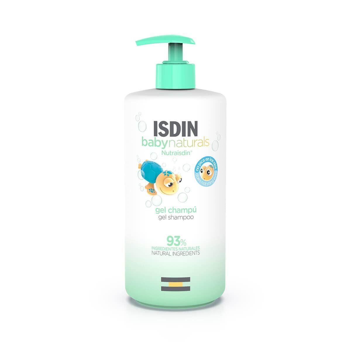 Børneshampoo Isdin Baby Naturals - 750 ml