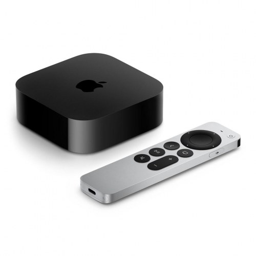 Streamingboks Apple TV 4K – 64 GB, Wi‑Fi, sort/sølv