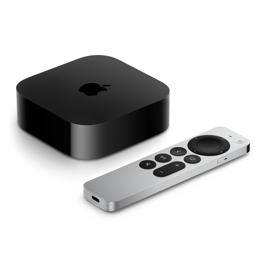 Streamingboks Apple TV 4K – 64 GB, Wi‑Fi, sort/sølv