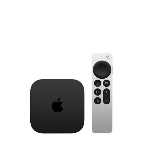 Streamingboks Apple TV 4K – 64 GB, Wi‑Fi, sort/sølv