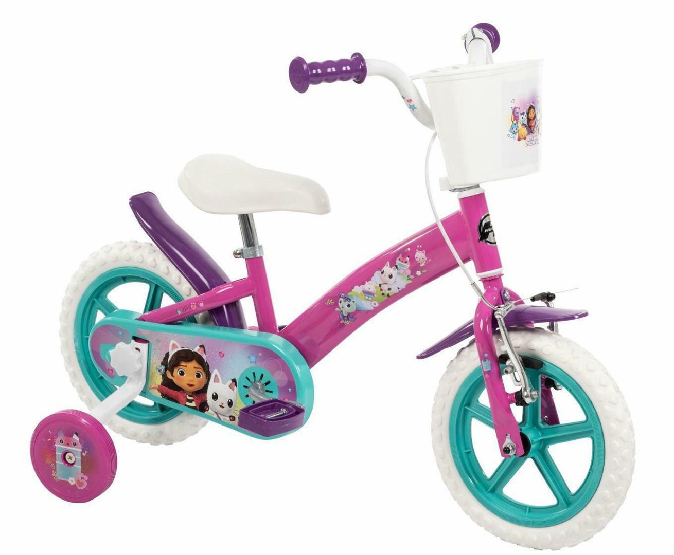 Børnecykel 12" Huffy GABBI House - pink