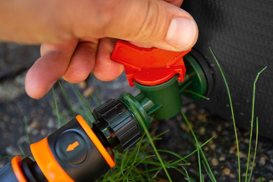 Regnvandstønde sammenklappelig 500 l - NEO TOOLS, PVC