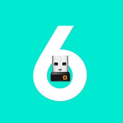 Trådløs mus Logitech Marathon M705