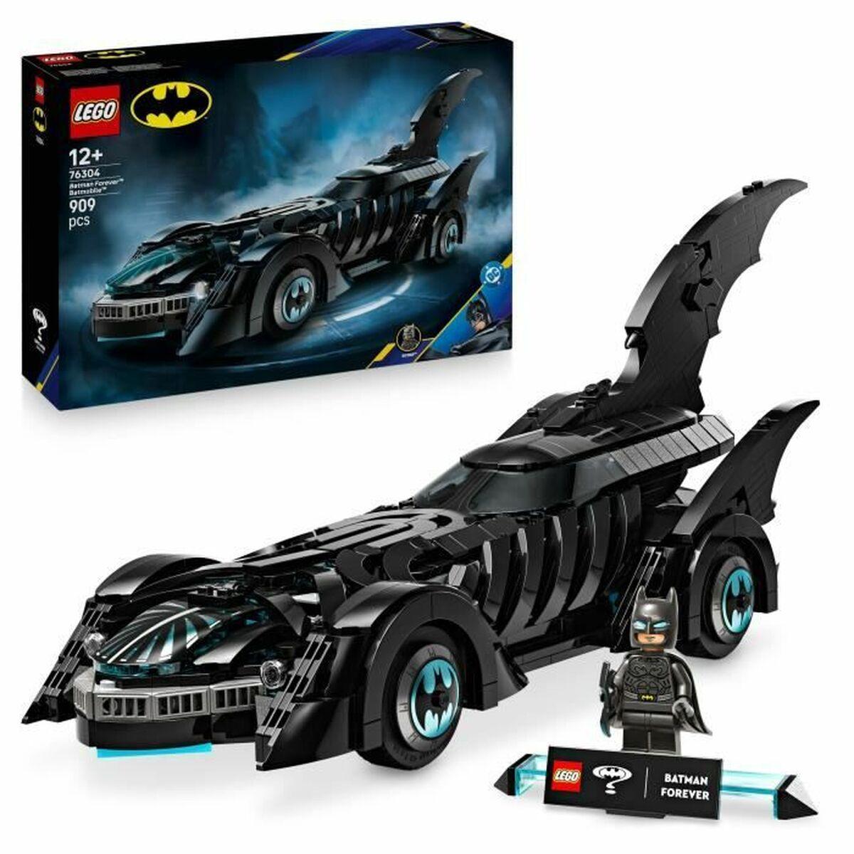 LEGO Batman byggelegetøj 76304 Batmobile Batman Forever - 909 dele