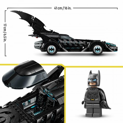 LEGO Batman byggelegetøj 76304 Batmobile Batman Forever - 909 dele