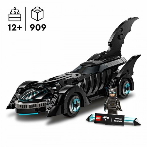LEGO Batman byggelegetøj 76304 Batmobile Batman Forever - 909 dele