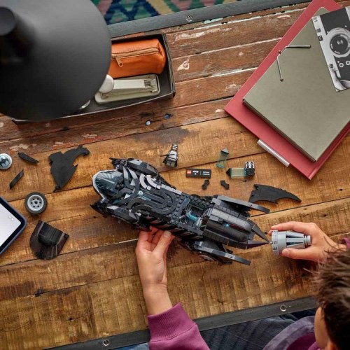 LEGO Batman byggelegetøj 76304 Batmobile Batman Forever - 909 dele