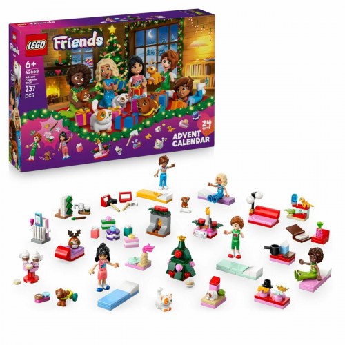 LEGO Friends adventskalender 2025 (42668) - 237 dele