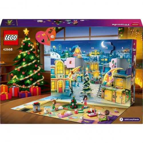 LEGO Friends adventskalender 2025 (42668) - 237 dele