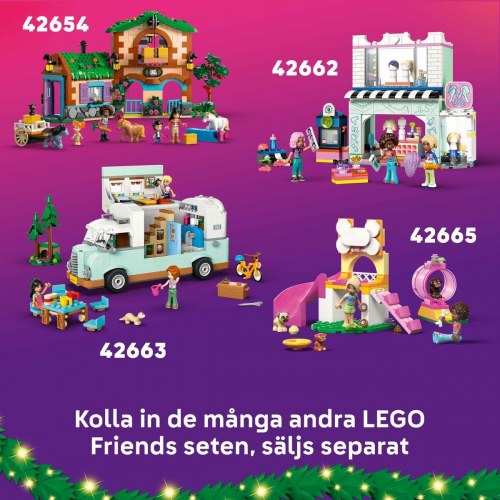LEGO Friends adventskalender 2025 (42668) - 237 dele