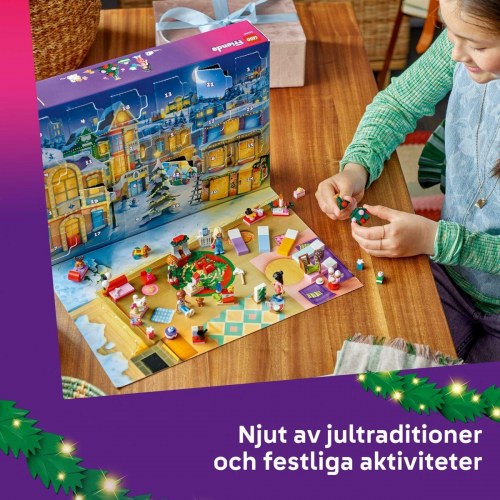 LEGO Friends adventskalender 2025 (42668) - 237 dele