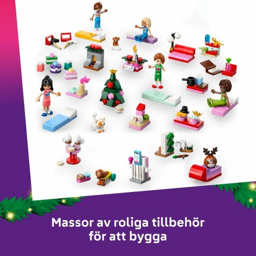 LEGO Friends adventskalender 2025 (42668) - 237 dele