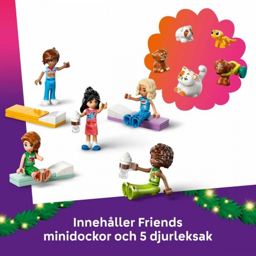 LEGO Friends adventskalender 2025 (42668) - 237 dele