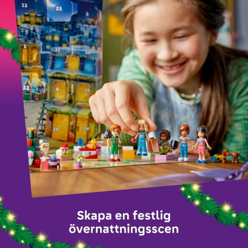LEGO Friends adventskalender 2025 (42668) - 237 dele