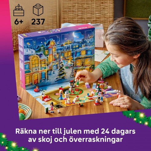 LEGO Friends adventskalender 2025 (42668) - 237 dele