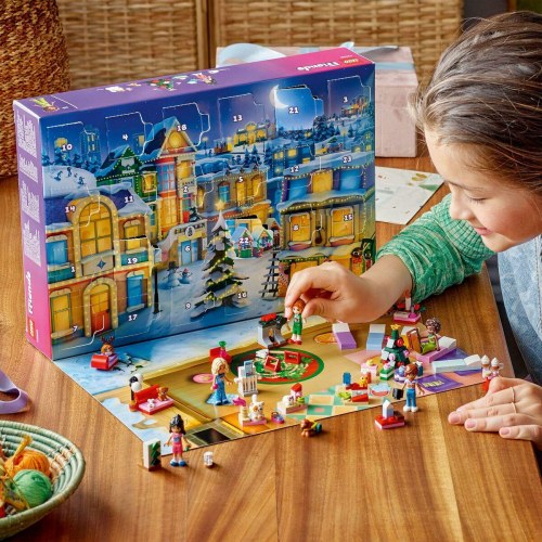 LEGO Friends adventskalender 2025 (42668) - 237 dele