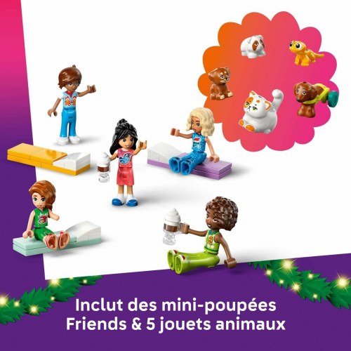 LEGO Friends adventskalender 2025 (42668) - 237 dele
