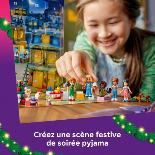 LEGO Friends adventskalender 2025 (42668) - 237 dele