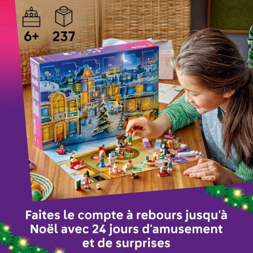 LEGO Friends adventskalender 2025 (42668) - 237 dele