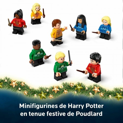 LEGO Harry Potter adventskalender 2025 - 278 dele (76456)