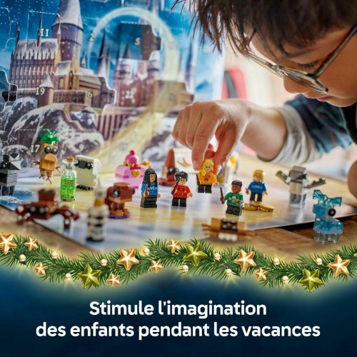 LEGO Harry Potter adventskalender 2025 - 278 dele (76456)