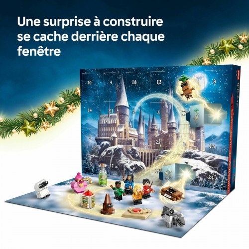 LEGO Harry Potter adventskalender 2025 - 278 dele (76456)