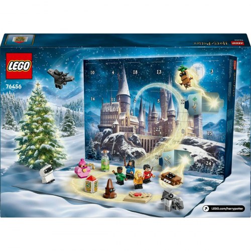 LEGO Harry Potter adventskalender 2025 - 278 dele (76456)