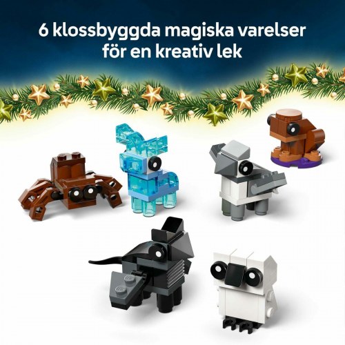 LEGO Harry Potter adventskalender 2025 - 278 dele (76456)