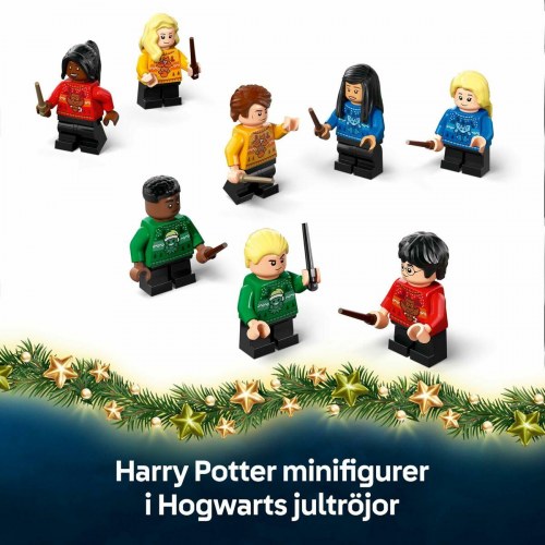LEGO Harry Potter adventskalender 2025 - 278 dele (76456)