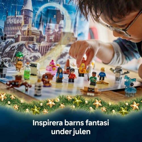 LEGO Harry Potter adventskalender 2025 - 278 dele (76456)