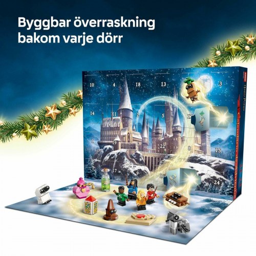 LEGO Harry Potter adventskalender 2025 - 278 dele (76456)