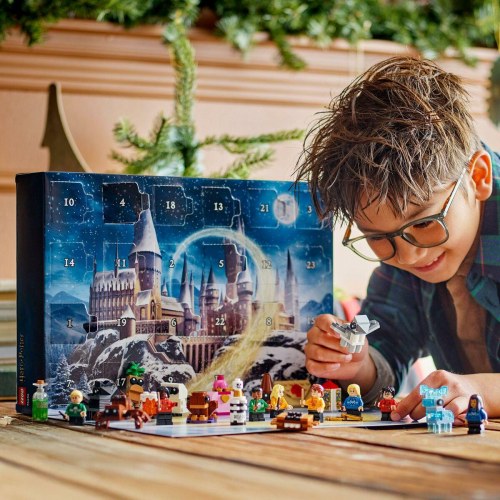 LEGO Harry Potter adventskalender 2025 - 278 dele (76456)