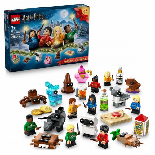 LEGO Harry Potter adventskalender 2025 - 278 dele (76456)