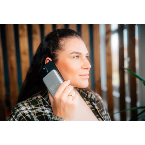 Powerbank trådløs – Verbatim Charge ‘n’ Go Magnetisk 10.000 mAh (blå)