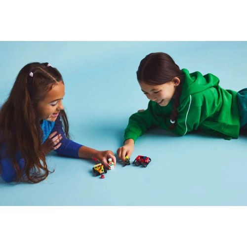 LEGO City 60458 – Pizza vs. Brandbil byggesæt (70 dele)