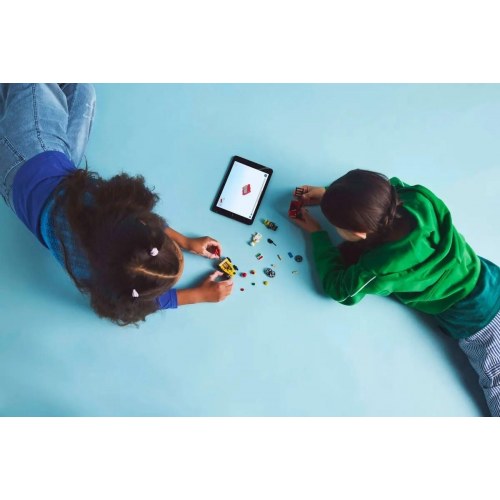 LEGO City 60458 – Pizza vs. Brandbil byggesæt (70 dele)