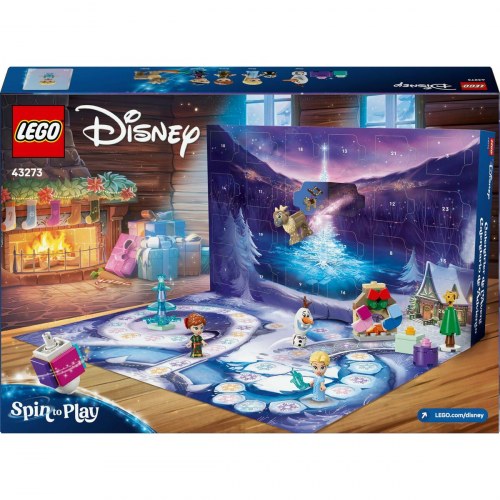 LEGO Disney Frozen julekalender 43273 - 231 dele