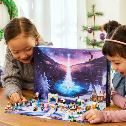 LEGO Disney Frozen julekalender 43273 - 231 dele
