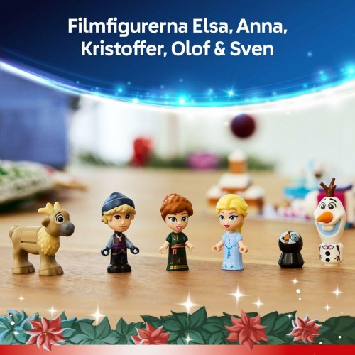 LEGO Disney Frozen julekalender 43273 - 231 dele