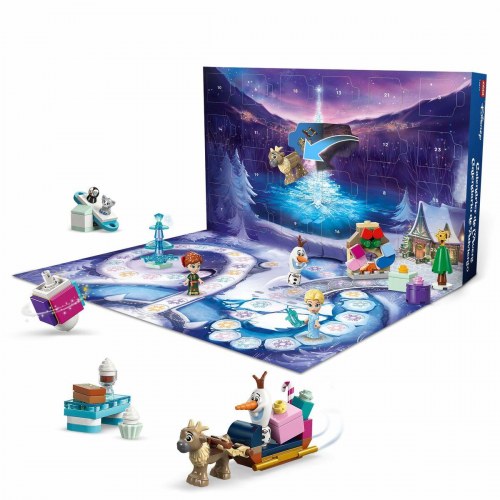 LEGO Disney Frozen julekalender 43273 - 231 dele