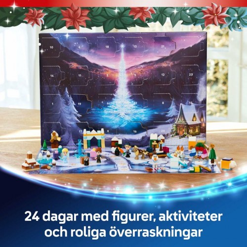 LEGO Disney Frozen julekalender 43273 - 231 dele