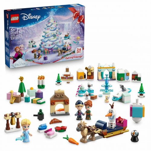 LEGO Disney Frozen julekalender 43273 - 231 dele